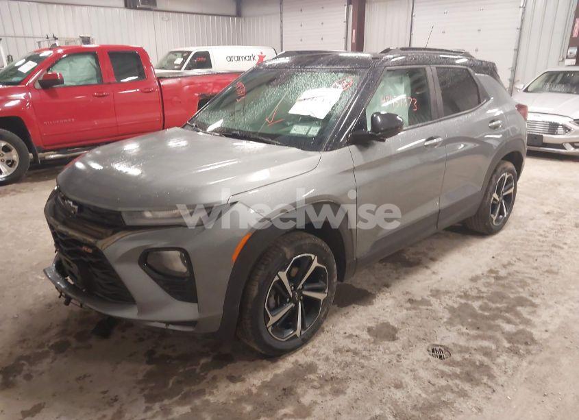 Photo 2 of 2023 Chevrolet Trailblazer FWD RS (VIN KL79MTSL3PB217090)