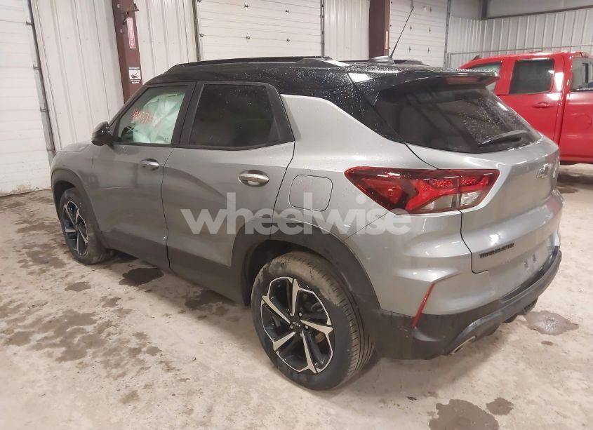 Photo 3 of 2023 Chevrolet Trailblazer FWD RS (VIN KL79MTSL3PB217090)