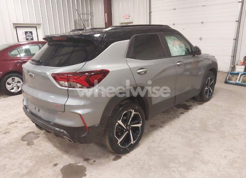 Photo 4 of 2023 Chevrolet Trailblazer FWD RS (VIN KL79MTSL3PB217090)