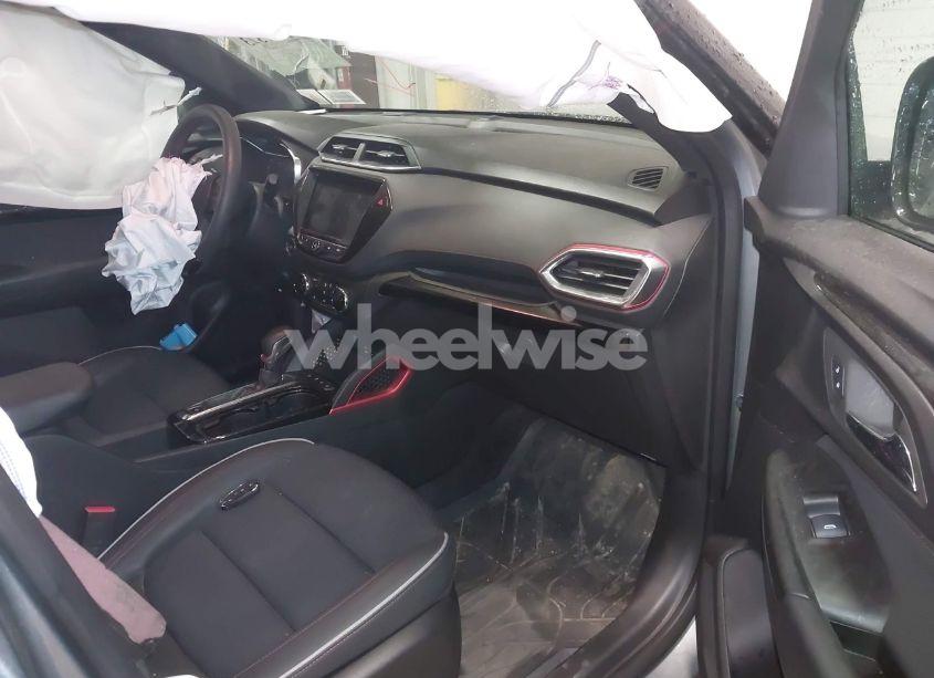 Photo 5 of 2023 Chevrolet Trailblazer FWD RS (VIN KL79MTSL3PB217090)