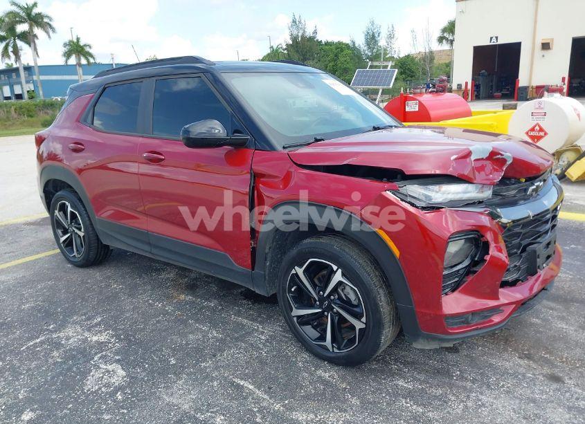 2021 Chevrolet Trailblazer FWD RS (VIN KL79MTSL4MB014639) main photo