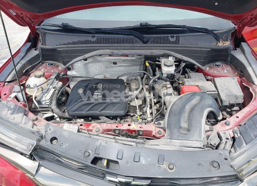 Photo 10 of 2021 Chevrolet Trailblazer FWD RS (VIN KL79MTSL4MB014639)