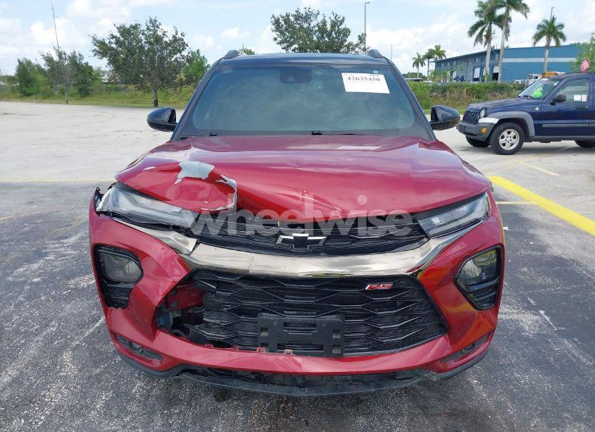 Photo 12 of 2021 Chevrolet Trailblazer FWD RS (VIN KL79MTSL4MB014639)
