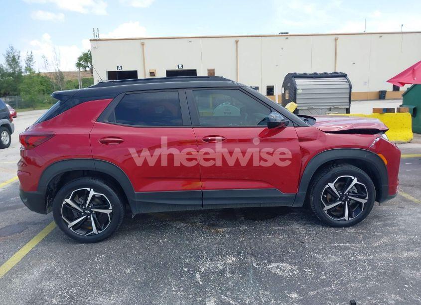 Photo 13 of 2021 Chevrolet Trailblazer FWD RS (VIN KL79MTSL4MB014639)