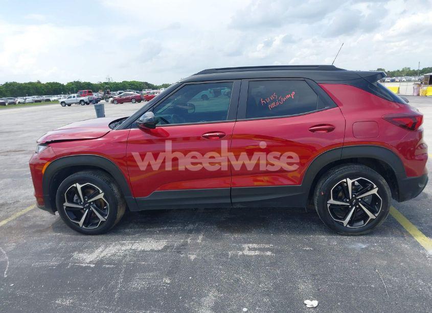 Photo 14 of 2021 Chevrolet Trailblazer FWD RS (VIN KL79MTSL4MB014639)