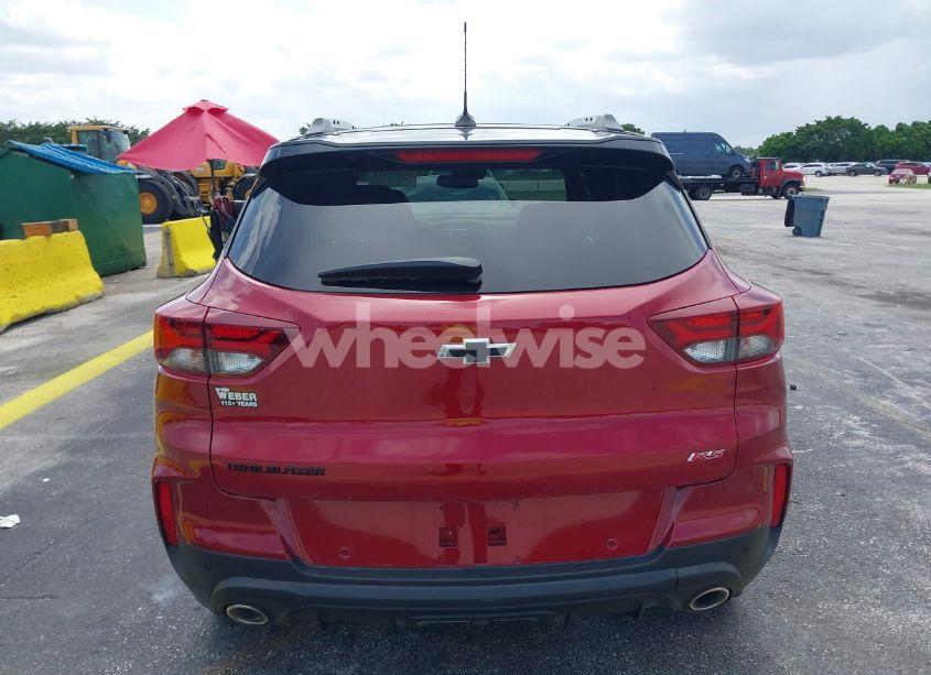 Photo 16 of 2021 Chevrolet Trailblazer FWD RS (VIN KL79MTSL4MB014639)