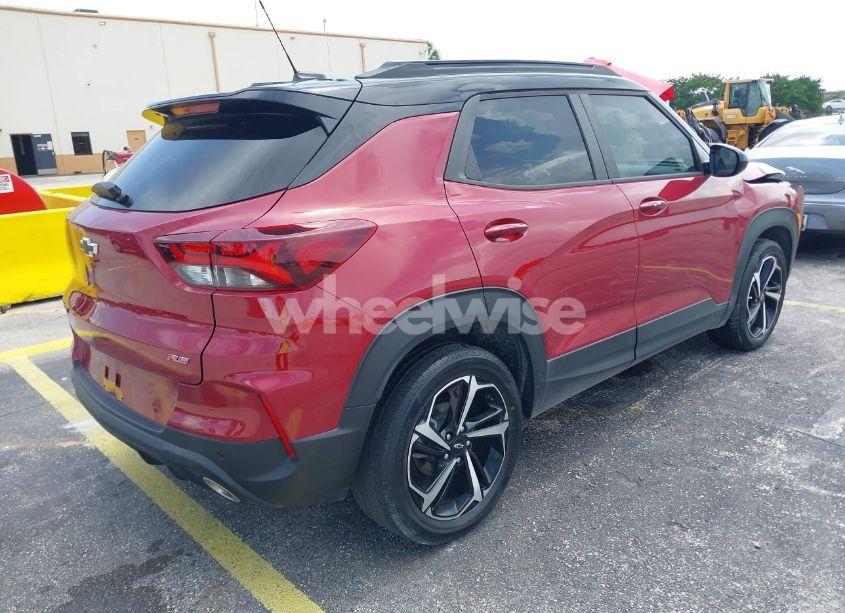 Photo 4 of 2021 Chevrolet Trailblazer FWD RS (VIN KL79MTSL4MB014639)