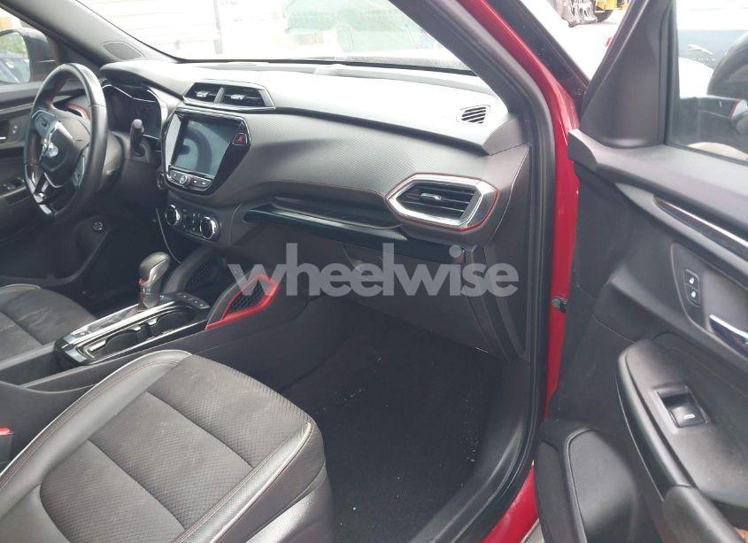 Photo 5 of 2021 Chevrolet Trailblazer FWD RS (VIN KL79MTSL4MB014639)