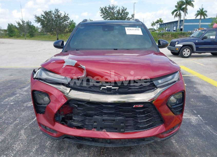 Photo 6 of 2021 Chevrolet Trailblazer FWD RS (VIN KL79MTSL4MB014639)