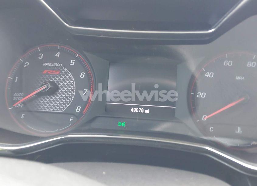 Photo 7 of 2021 Chevrolet Trailblazer FWD RS (VIN KL79MTSL4MB014639)