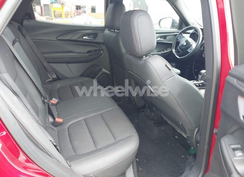 Photo 8 of 2021 Chevrolet Trailblazer FWD RS (VIN KL79MTSL4MB014639)