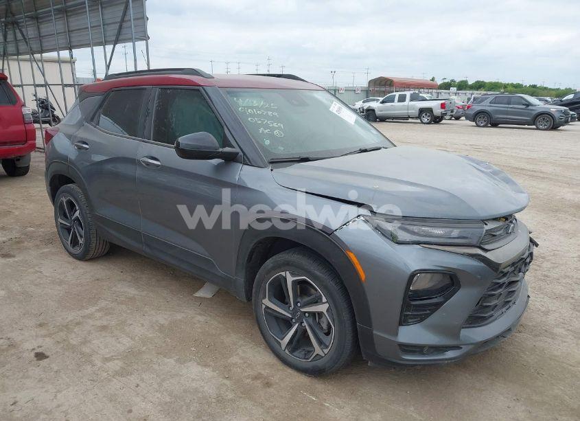 2021 Chevrolet Trailblazer FWD RS (VIN KL79MTSL4MB057569) main photo