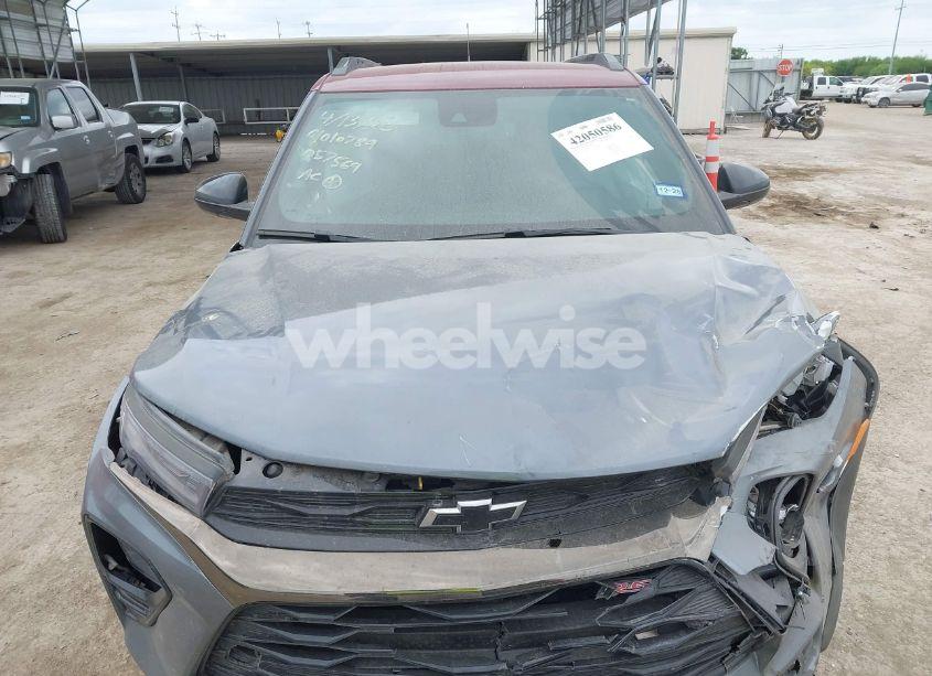 Photo 12 of 2021 Chevrolet Trailblazer FWD RS (VIN KL79MTSL4MB057569)