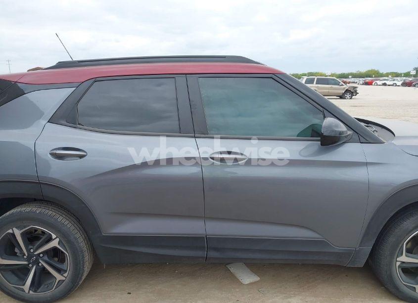 Photo 13 of 2021 Chevrolet Trailblazer FWD RS (VIN KL79MTSL4MB057569)