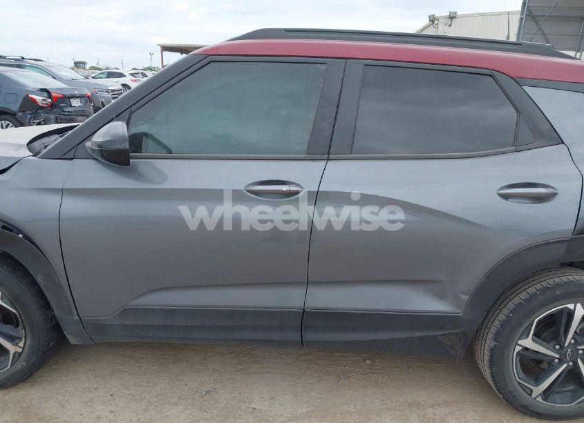 Photo 14 of 2021 Chevrolet Trailblazer FWD RS (VIN KL79MTSL4MB057569)