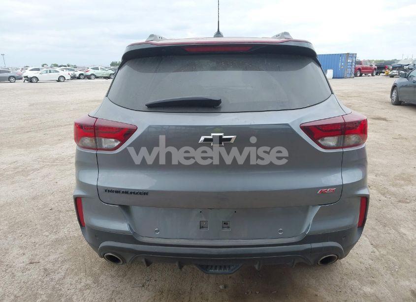 Photo 16 of 2021 Chevrolet Trailblazer FWD RS (VIN KL79MTSL4MB057569)