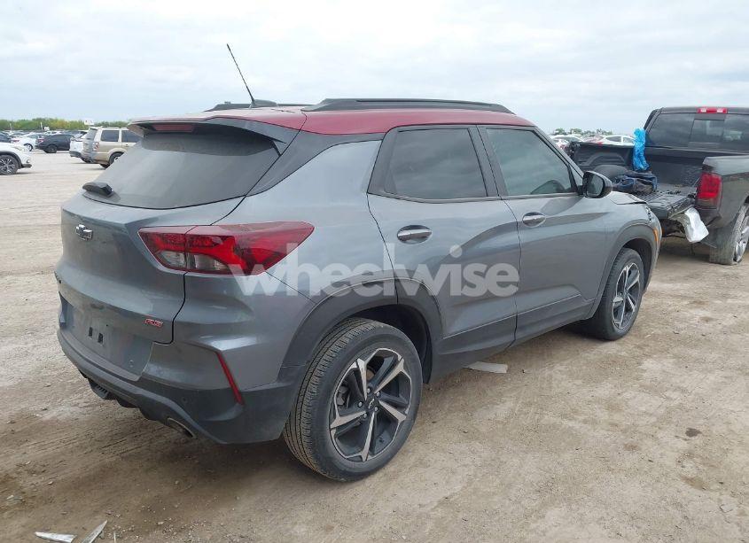 Photo 4 of 2021 Chevrolet Trailblazer FWD RS (VIN KL79MTSL4MB057569)