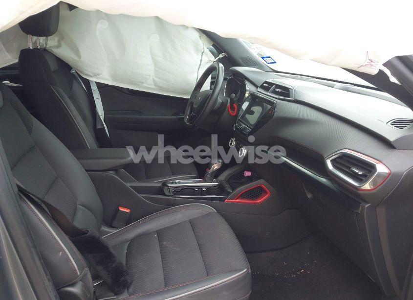 Photo 5 of 2021 Chevrolet Trailblazer FWD RS (VIN KL79MTSL4MB057569)