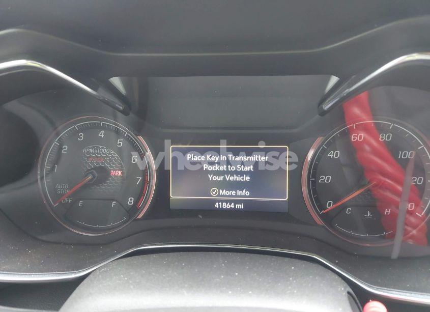 Photo 7 of 2021 Chevrolet Trailblazer FWD RS (VIN KL79MTSL4MB057569)