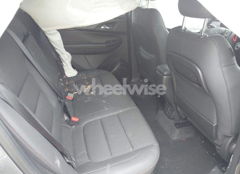 Photo 8 of 2021 Chevrolet Trailblazer FWD RS (VIN KL79MTSL4MB057569)