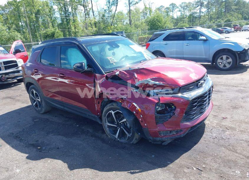 2023 Chevrolet Trailblazer FWD RS (VIN KL79MTSL4PB005072) main photo