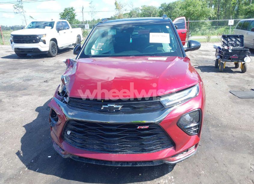 Photo 12 of 2023 Chevrolet Trailblazer FWD RS (VIN KL79MTSL4PB005072)