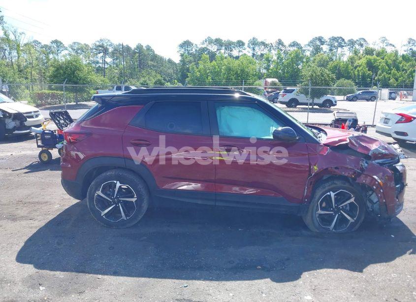 Photo 13 of 2023 Chevrolet Trailblazer FWD RS (VIN KL79MTSL4PB005072)