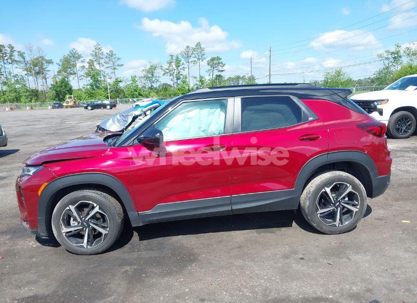Photo 14 of 2023 Chevrolet Trailblazer FWD RS (VIN KL79MTSL4PB005072)