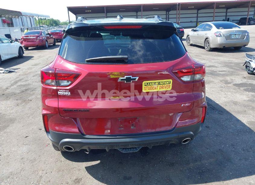 Photo 16 of 2023 Chevrolet Trailblazer FWD RS (VIN KL79MTSL4PB005072)
