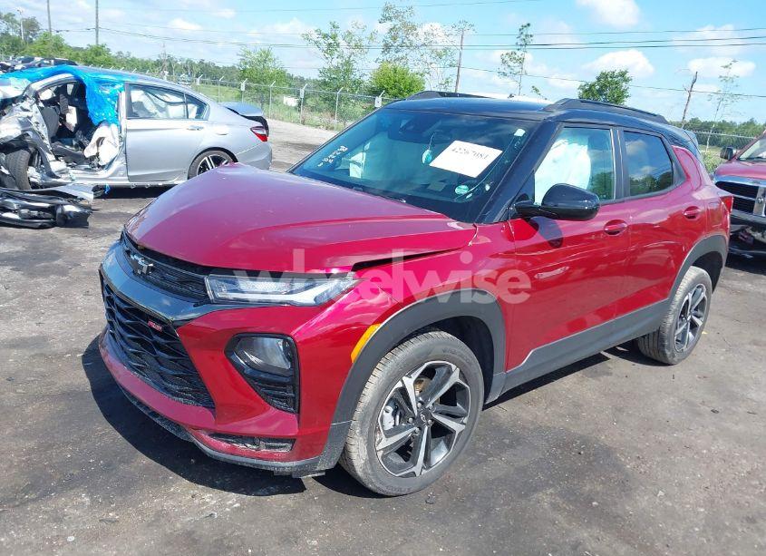 Photo 2 of 2023 Chevrolet Trailblazer FWD RS (VIN KL79MTSL4PB005072)