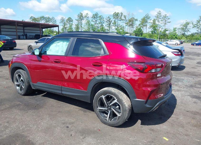 Photo 3 of 2023 Chevrolet Trailblazer FWD RS (VIN KL79MTSL4PB005072)