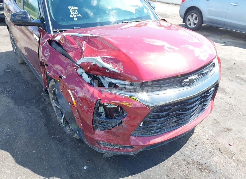 Photo 6 of 2023 Chevrolet Trailblazer FWD RS (VIN KL79MTSL4PB005072)