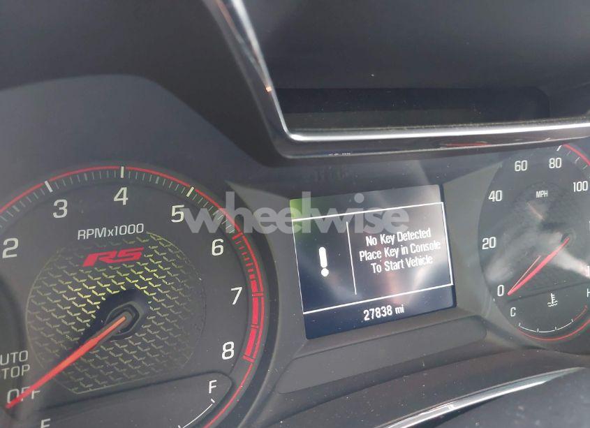 Photo 7 of 2023 Chevrolet Trailblazer FWD RS (VIN KL79MTSL4PB005072)