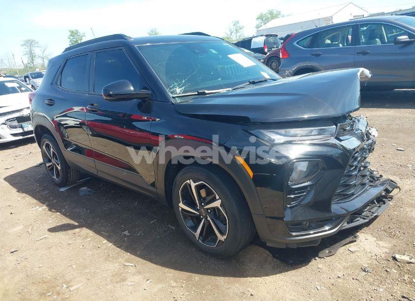 2021 Chevrolet Trailblazer FWD RS (VIN KL79MTSL5MB056835) main photo