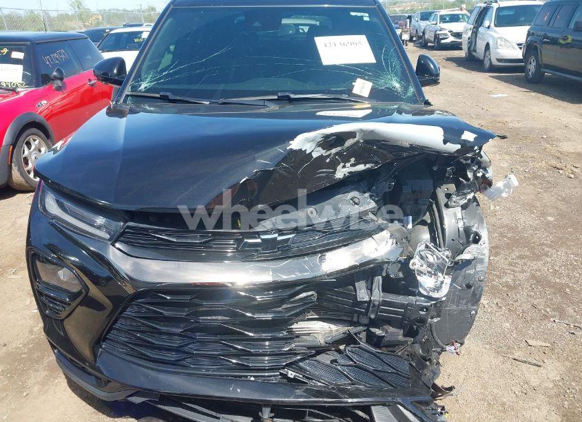 Photo 13 of 2021 Chevrolet Trailblazer FWD RS (VIN KL79MTSL5MB056835)