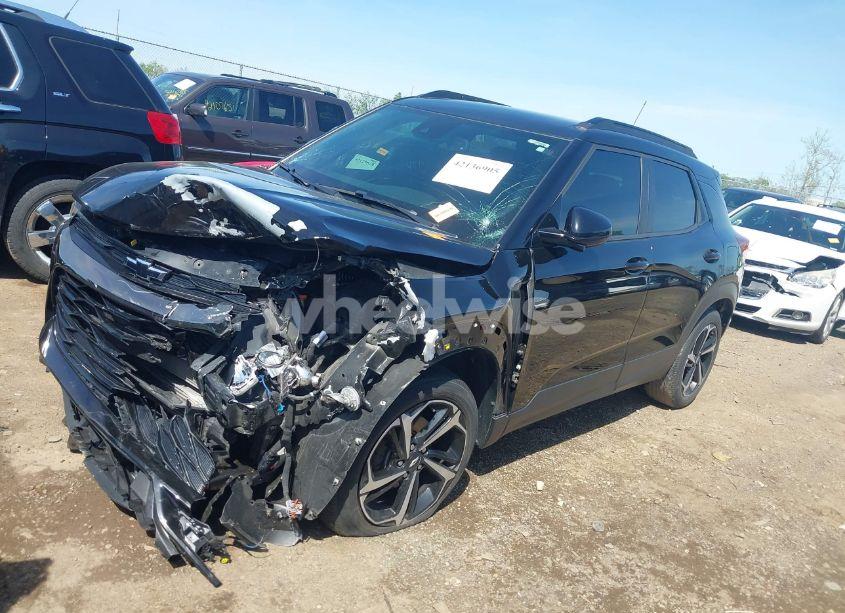 Photo 2 of 2021 Chevrolet Trailblazer FWD RS (VIN KL79MTSL5MB056835)