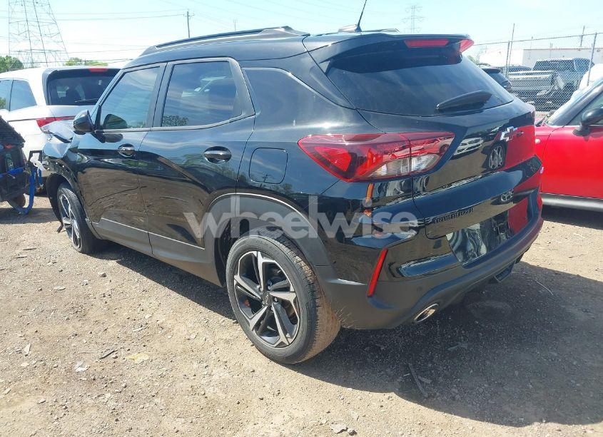 Photo 3 of 2021 Chevrolet Trailblazer FWD RS (VIN KL79MTSL5MB056835)
