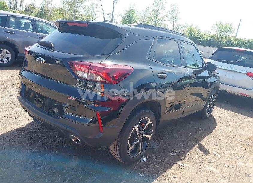 Photo 4 of 2021 Chevrolet Trailblazer FWD RS (VIN KL79MTSL5MB056835)