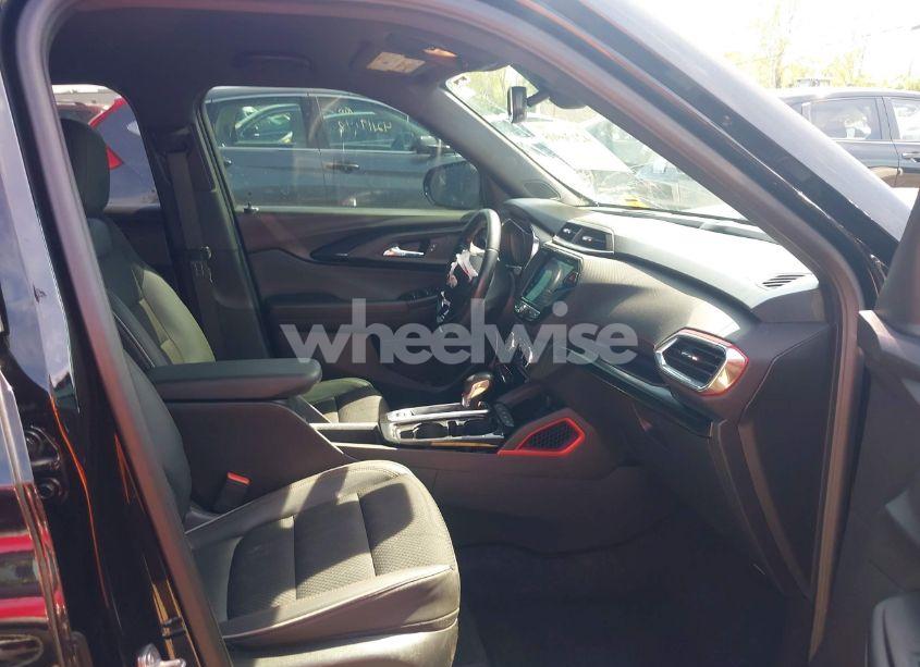 Photo 5 of 2021 Chevrolet Trailblazer FWD RS (VIN KL79MTSL5MB056835)