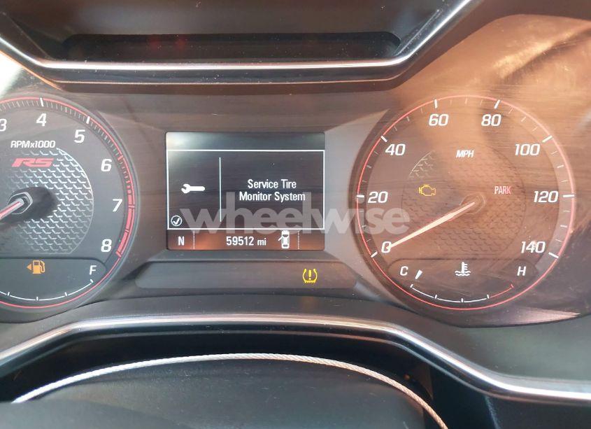 Photo 7 of 2021 Chevrolet Trailblazer FWD RS (VIN KL79MTSL5MB056835)