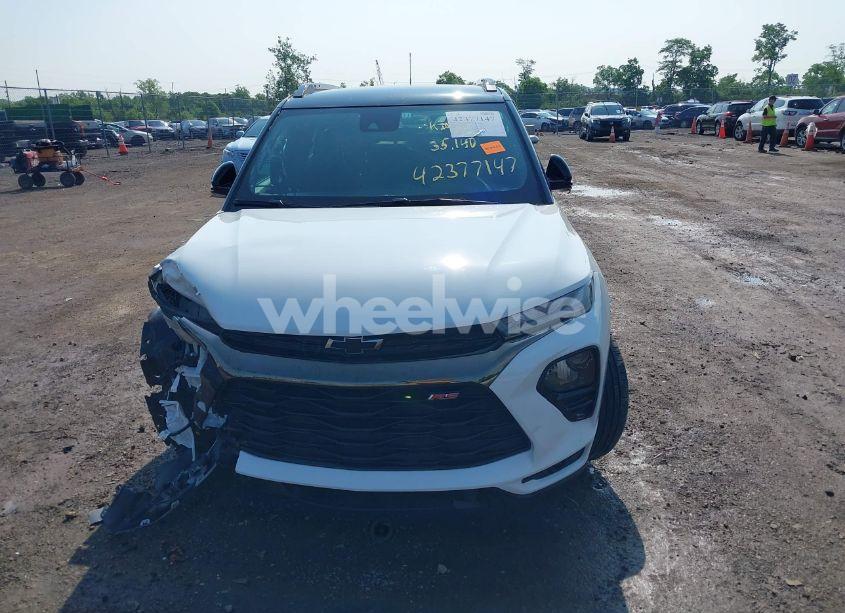 Photo 13 of 2022 Chevrolet Trailblazer FWD RS (VIN KL79MTSL5NB019463)