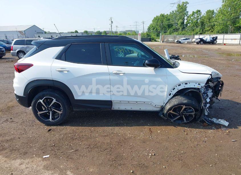 Photo 14 of 2022 Chevrolet Trailblazer FWD RS (VIN KL79MTSL5NB019463)