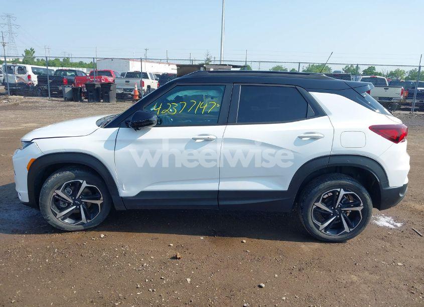 Photo 15 of 2022 Chevrolet Trailblazer FWD RS (VIN KL79MTSL5NB019463)