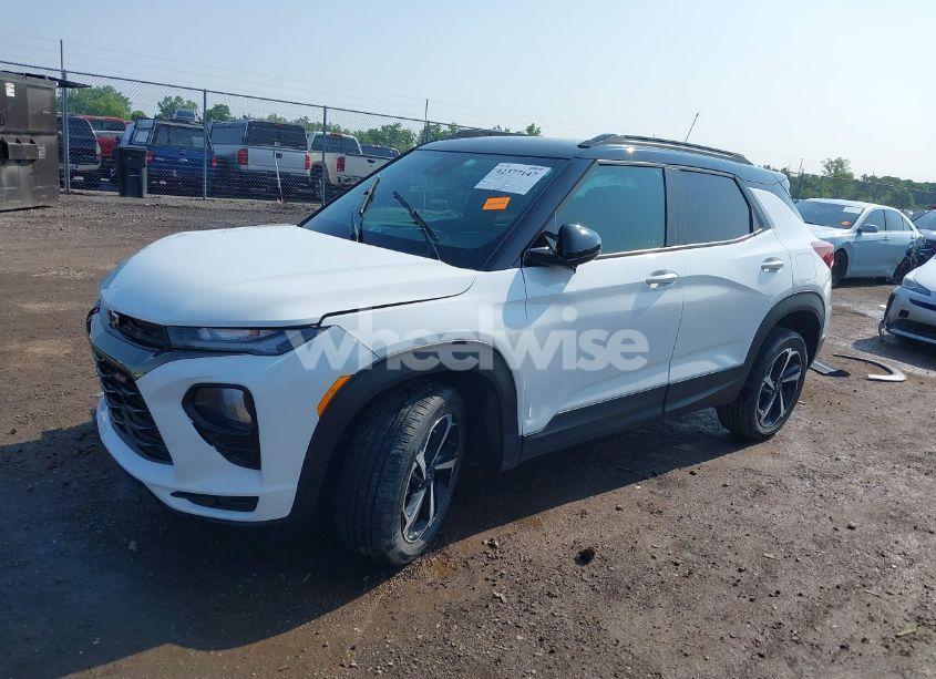 Photo 2 of 2022 Chevrolet Trailblazer FWD RS (VIN KL79MTSL5NB019463)