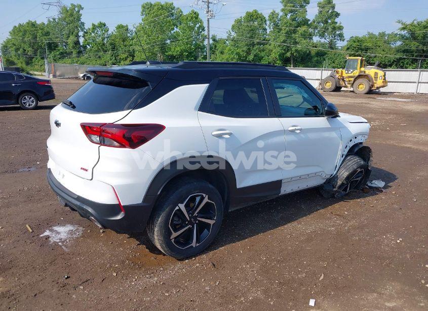 Photo 4 of 2022 Chevrolet Trailblazer FWD RS (VIN KL79MTSL5NB019463)
