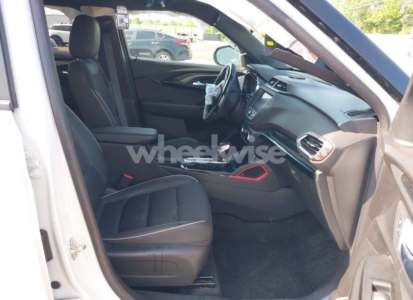 Photo 5 of 2022 Chevrolet Trailblazer FWD RS (VIN KL79MTSL5NB019463)
