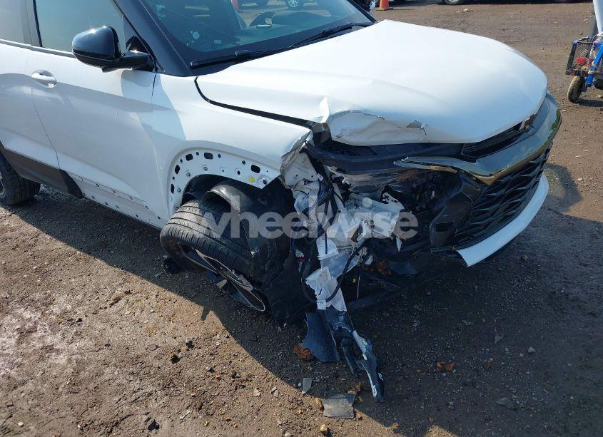 Photo 6 of 2022 Chevrolet Trailblazer FWD RS (VIN KL79MTSL5NB019463)