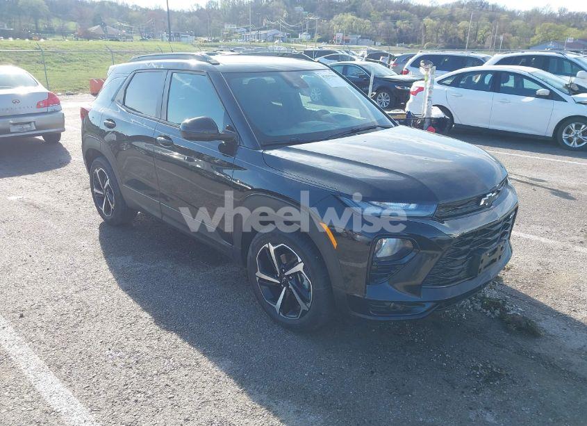 2023 Chevrolet Trailblazer FWD RS (VIN KL79MTSL5PB125754) main photo
