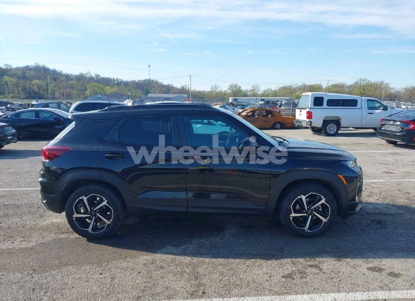 Photo 13 of 2023 Chevrolet Trailblazer FWD RS (VIN KL79MTSL5PB125754)