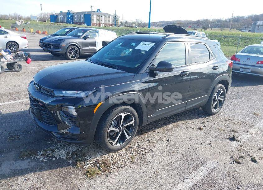 Photo 2 of 2023 Chevrolet Trailblazer FWD RS (VIN KL79MTSL5PB125754)
